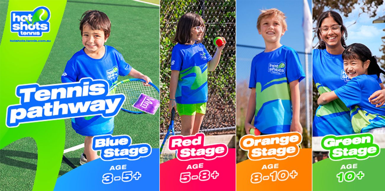 hot shots tennis program